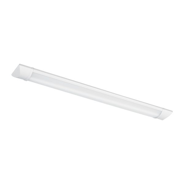 48390 - Luminario lineal delgado de LED 18 W para gabinete, Volteck