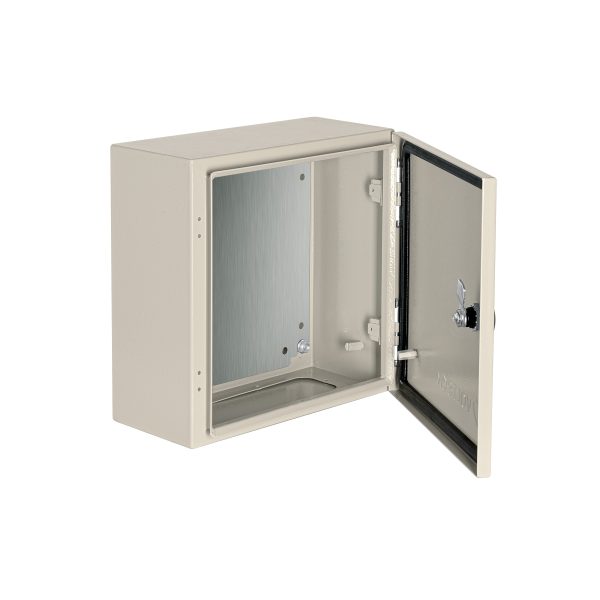 46382 - Gabinete metálico, 300 x 300 mm, VOLTECK