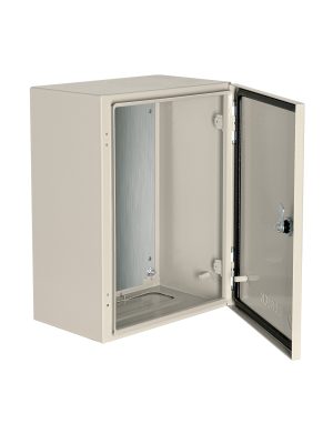 46383 - Gabinete metálico, 400 x 300 mm, VOLTECK