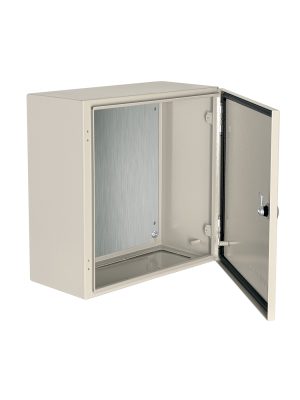 46384 - Gabinete metálico, 400 x 400 mm, VOLTECK