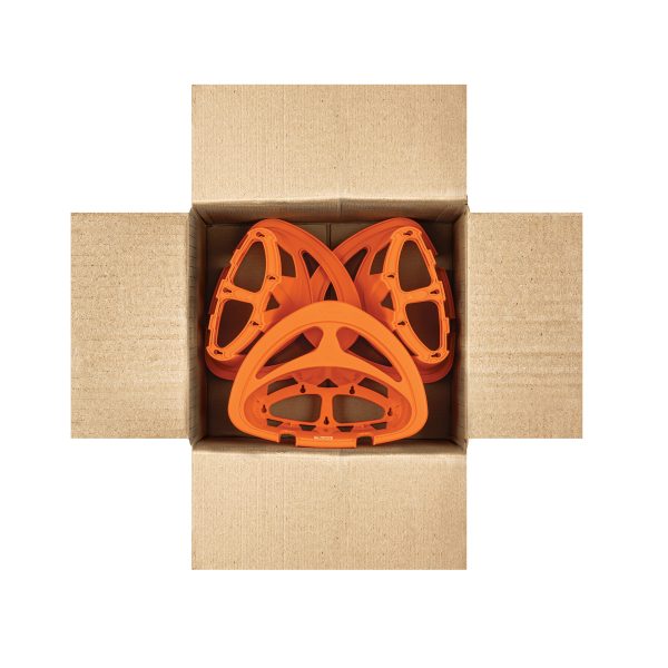 10387 - Portamanguera de plástico, Truper