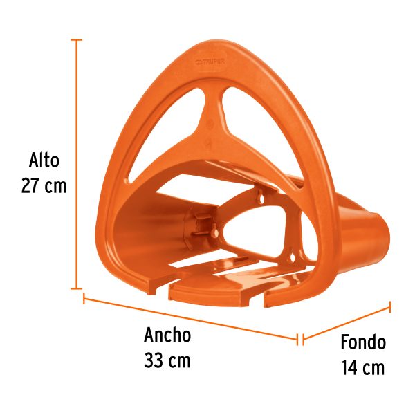 10387 - Portamanguera de plástico, Truper