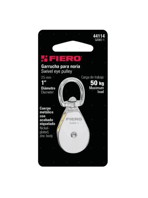 44114 - Garrucha metálica para noria de 1', Fiero