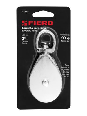 44116 - Garrucha metálica para noria de 2', Fiero