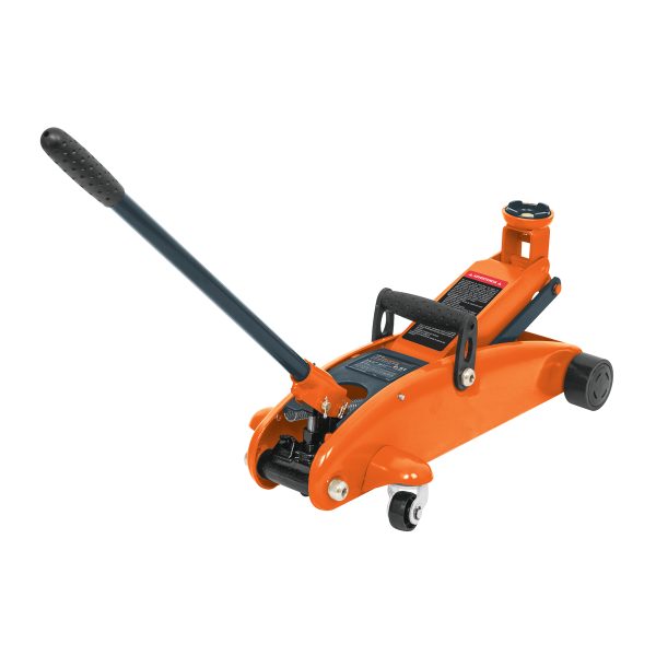 14946 - Gato hidráulico de patín 2.5t, elevación rápida, con maletín