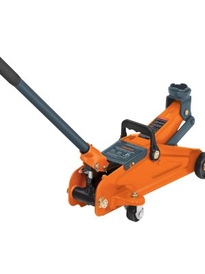 14804 - Gato hidráulico de patín 2t, 30 movimientos, maletín, Truper