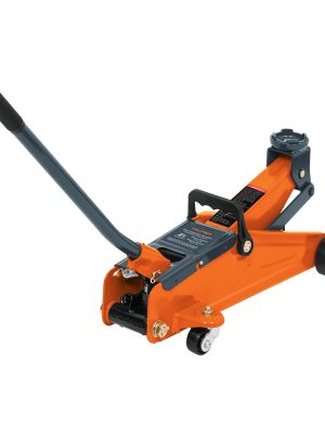 14826 - Gato hidráulico de patín 2t, 50 movimientos, maletín, Truper