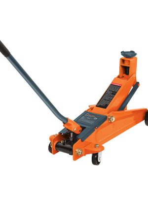 14947 - Gato hidráulico de patín 3t, 57 movimientos, maletín, Truper