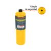 11914 - Cilindro de gas propileno de 400g, amarillo, TRUPER