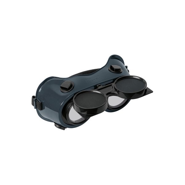 14282 - Gafas p/soldar c/4 válvulas de ventilación, sombra 6, TRUPER