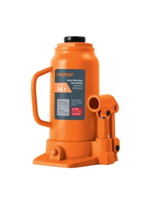 GAT-16.jpg 14820 - Gato hidráulico de botella de 16 Ton, Truper