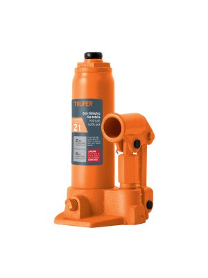 14810 - Gato hidráulico de botella de 2 Ton, Truper