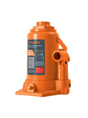 GAT-32.jpg 14819 - Gato hidráulico de botella de 32 Ton, Truper