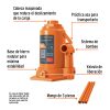 14819 - Gato hidráulico de botella de 32 Ton, Truper