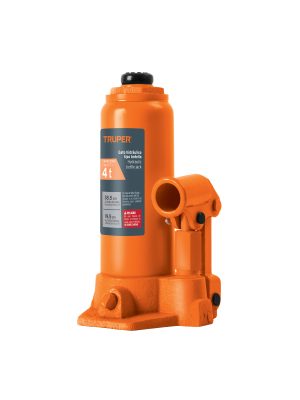 14812 - Gato hidráulico de botella de 4 Ton, Truper