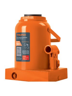 GAT-50.jpg 14821 - Gato hidráulico de botella de 50 Ton, Truper