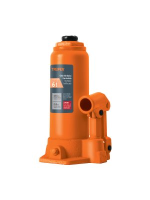 14814 - Gato hidráulico de botella de 6 Ton, Truper