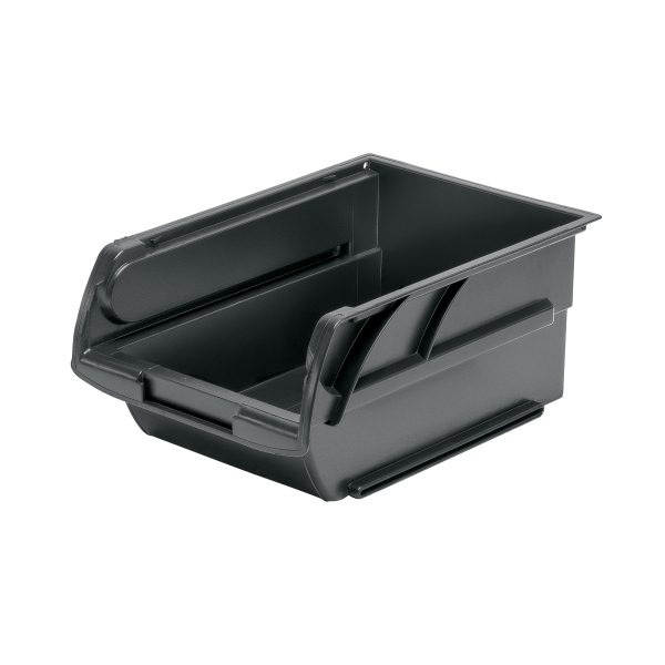 10890 - Gaveta apilable #3 de plástico, 25 x 17 x 11 cm, TRUPER