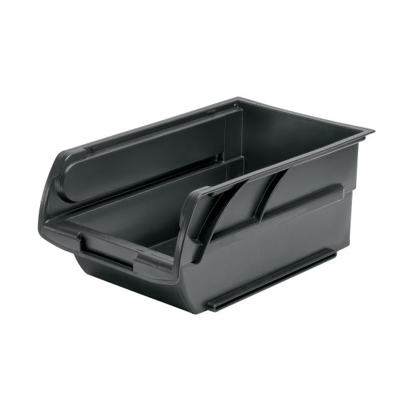 10891 - Gaveta apilable #4 de plástico, 34 x 21 x 15 cm, TRUPER