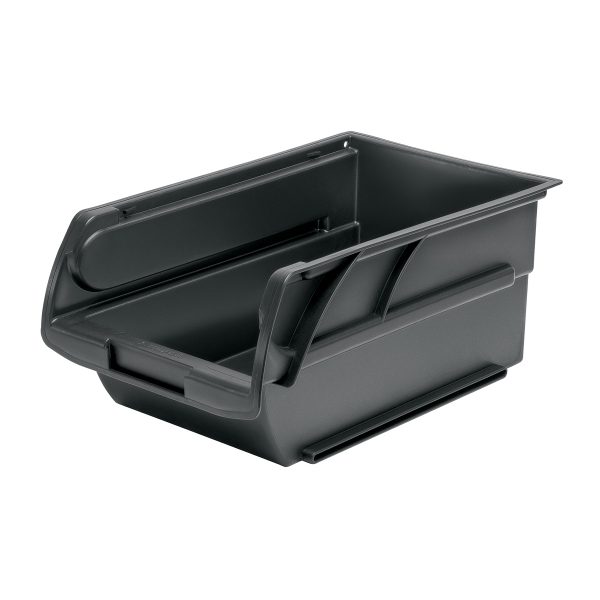 102438 - Gaveta apilable #4.5 de plástico, 38.5 x 24 x 17 cm, TRUPER