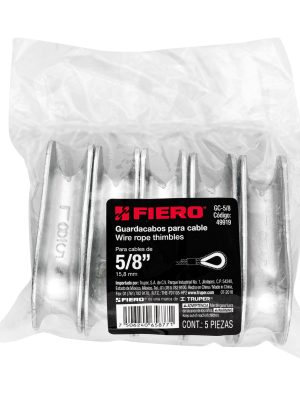 GC-5-8E1.jpg 49919 - Bolsa con 5 guardacabos para cable de acero de 5/8', Fiero