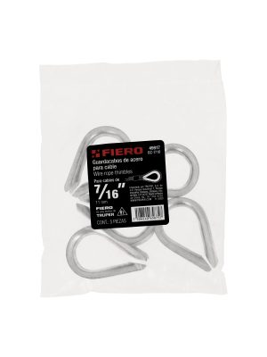 GC-7-16E1.jpg 49917 - Bolsa con 5 guardacabos para cable de acero de 7/16', Fiero