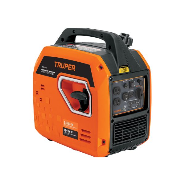 103278 - Generador silencioso inverter 2.2kW, 80 cc, encendido manual