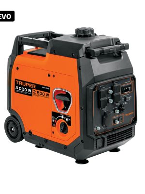 103773 - Generador silencioso inverter 3.5 kW, 224cc,encendido manual