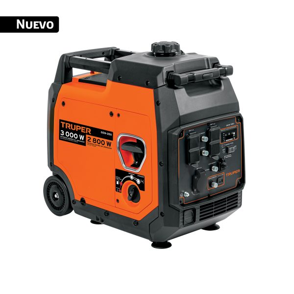 103773 - Generador silencioso inverter 3.5 kW, 224cc,encendido manual