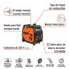 103773 - Generador silencioso inverter 3.5 kW, 224cc,encendido manual