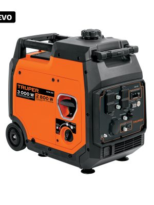 103775 - Generador silencioso inverter 3.5 kW, 224cc,enc. electrónico