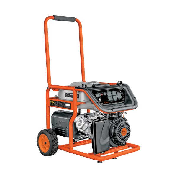 15343 - Generador portátil 4.5 kW motor a gasolina, TRUPER