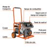15343 - Generador portátil 4.5 kW motor a gasolina, TRUPER