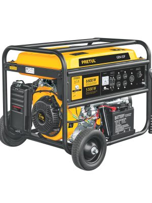 26035 - Generador portátil 5.5 kW motor a gasolina, PRETUL