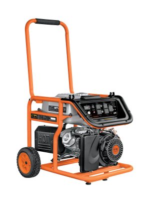 15344 - Generador portátil 5.5 kW motor a gasolina, TRUPER