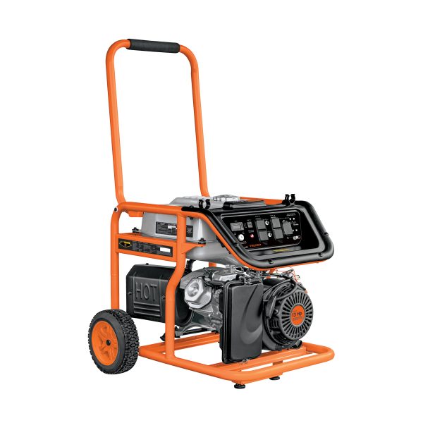 15344 - Generador portátil 5.5 kW motor a gasolina, TRUPER