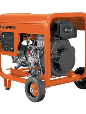 103959 - Generador portátil 6 kW motor a diesel, TRUPER