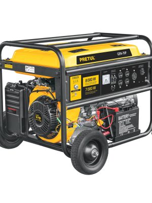 26036 - Generador portátil 7 kW motor a gasolina, PRETUL