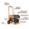15345 - Generador portátil 8 kW motor a gasolina, TRUPER