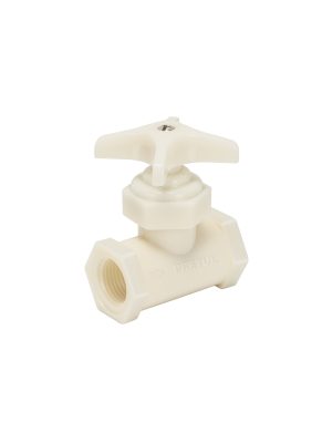 20665 - Válvula globo de ABS 1/2' roscable, Pretul