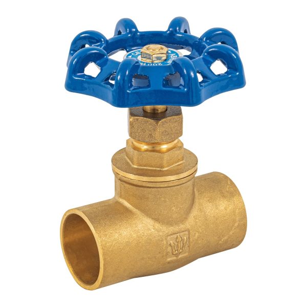 49042 - Válvula de globo de latón, soldable de 1', Foset