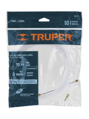 GNY-10E1.jpg 17755 - Guía de nylon de 10 m para cable, Truper