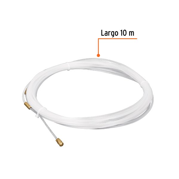 17755 - Guía de nylon de 10 m para cable, Truper