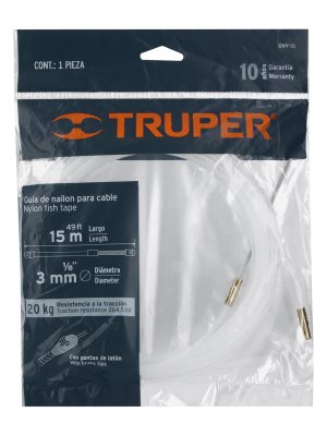 GNY-15E1.jpg 17756 - Guía de nylon de 15 m para cable, Truper
