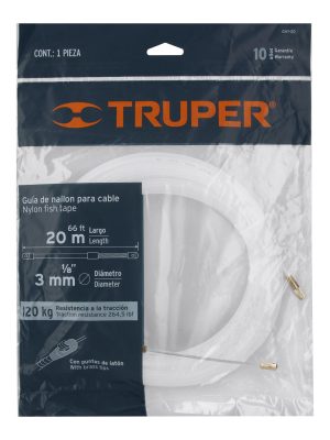 GNY-20E1.jpg 17757 - Guía de nylon de 20 m para cable, Truper