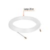 17757 - Guía de nylon de 20 m para cable, Truper
