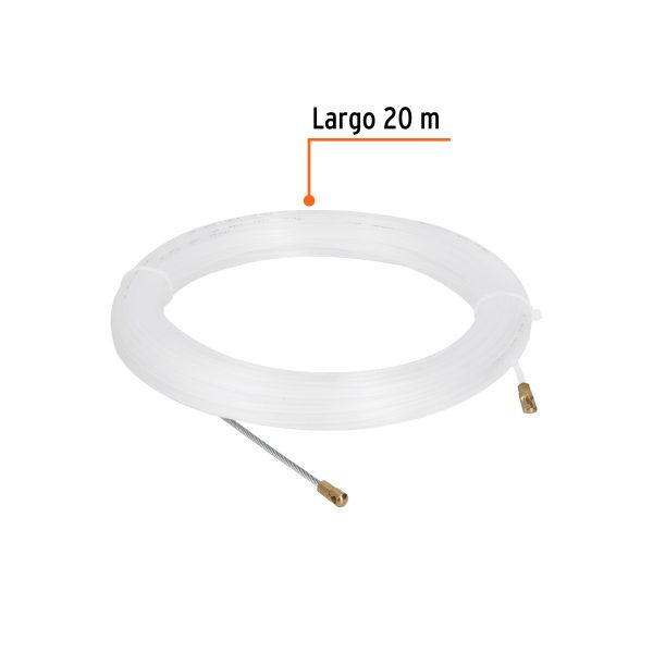 17757 - Guía de nylon de 20 m para cable, Truper