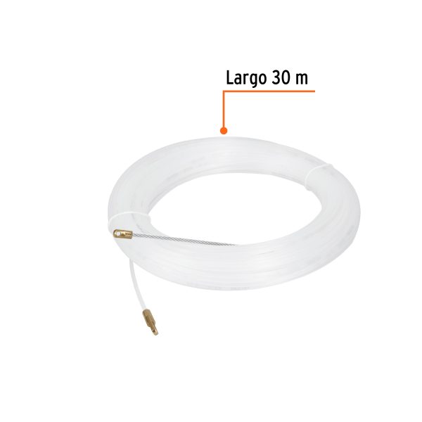 17758 - Guía de nylon de 30 m para cable, Truper