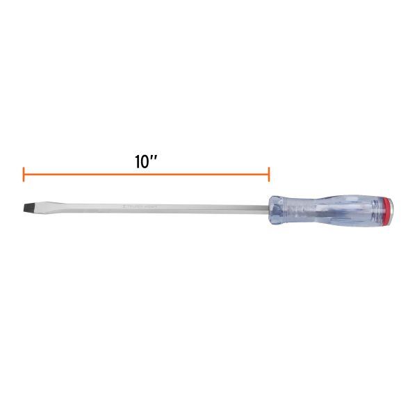 100813 - Desarmador plano de golpe 3/8' x 10', Truper Expert