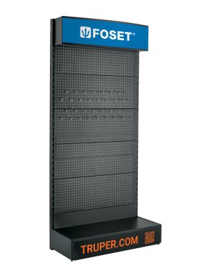 59997 - Góndola de pared 100 x 220 cm, Foset